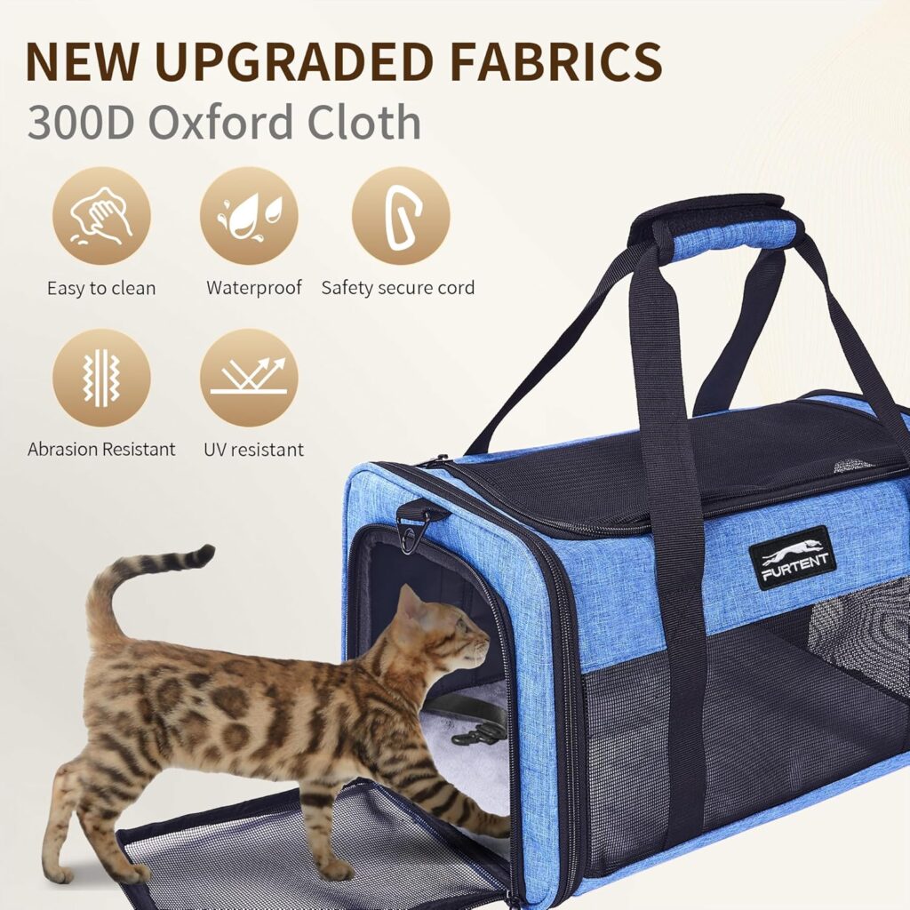 Tsa pet carrier dark blue review