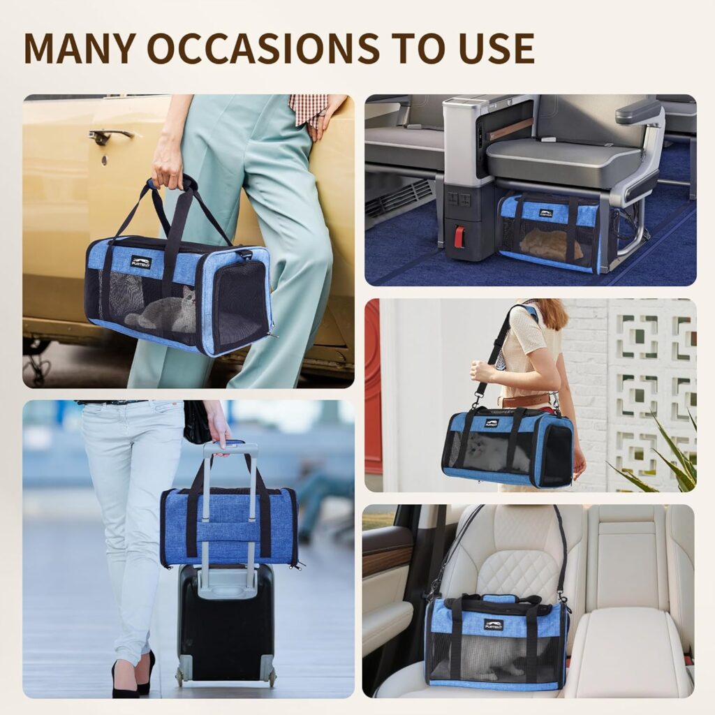 Tsa pet carrier dark blue review