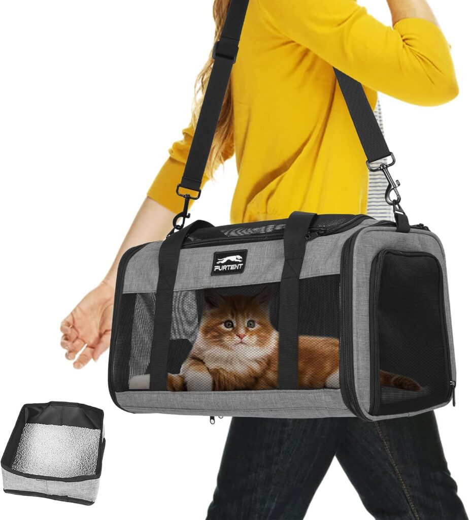 Tsa pet carrier dark blue review