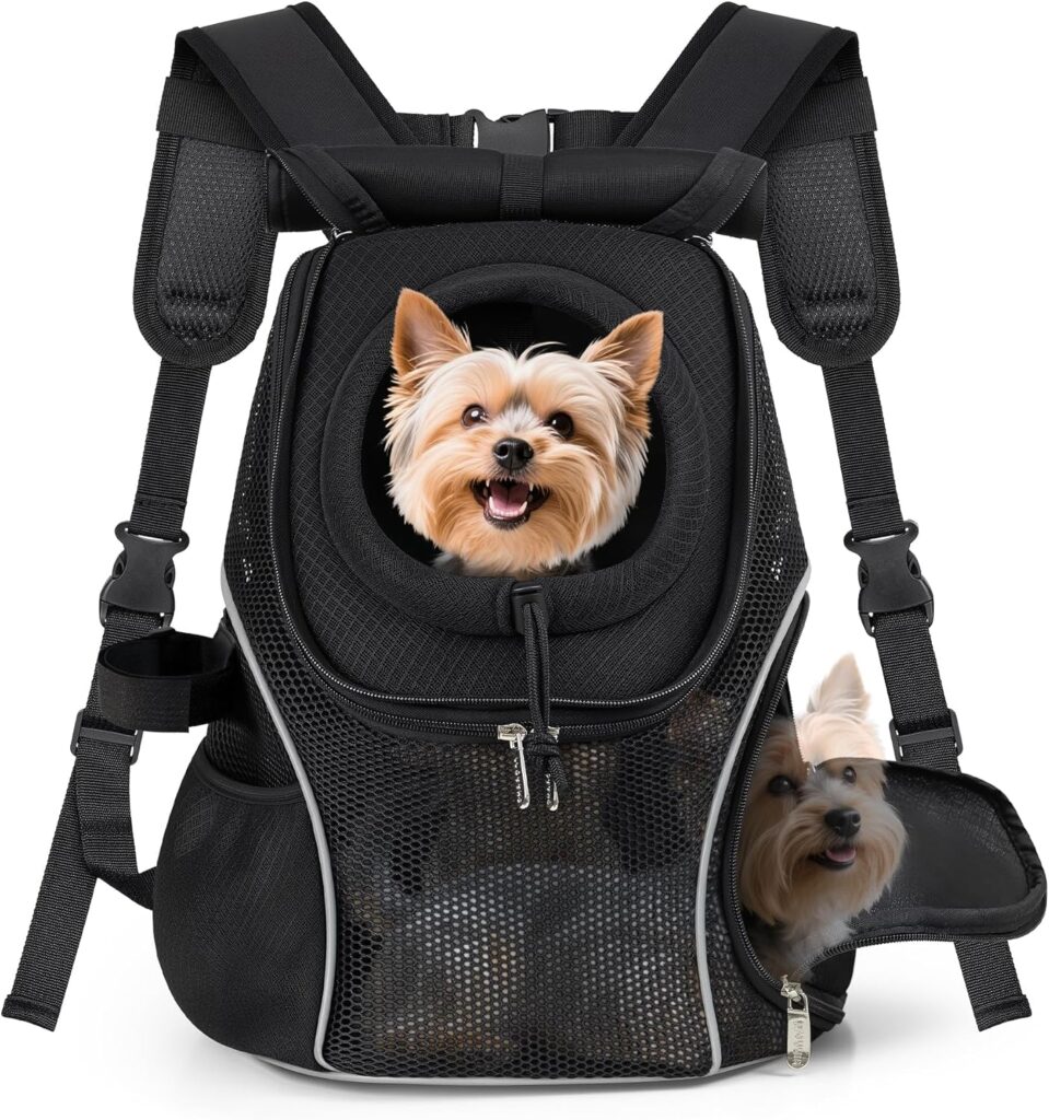 Woyyho pet dog carrier backpack size m review