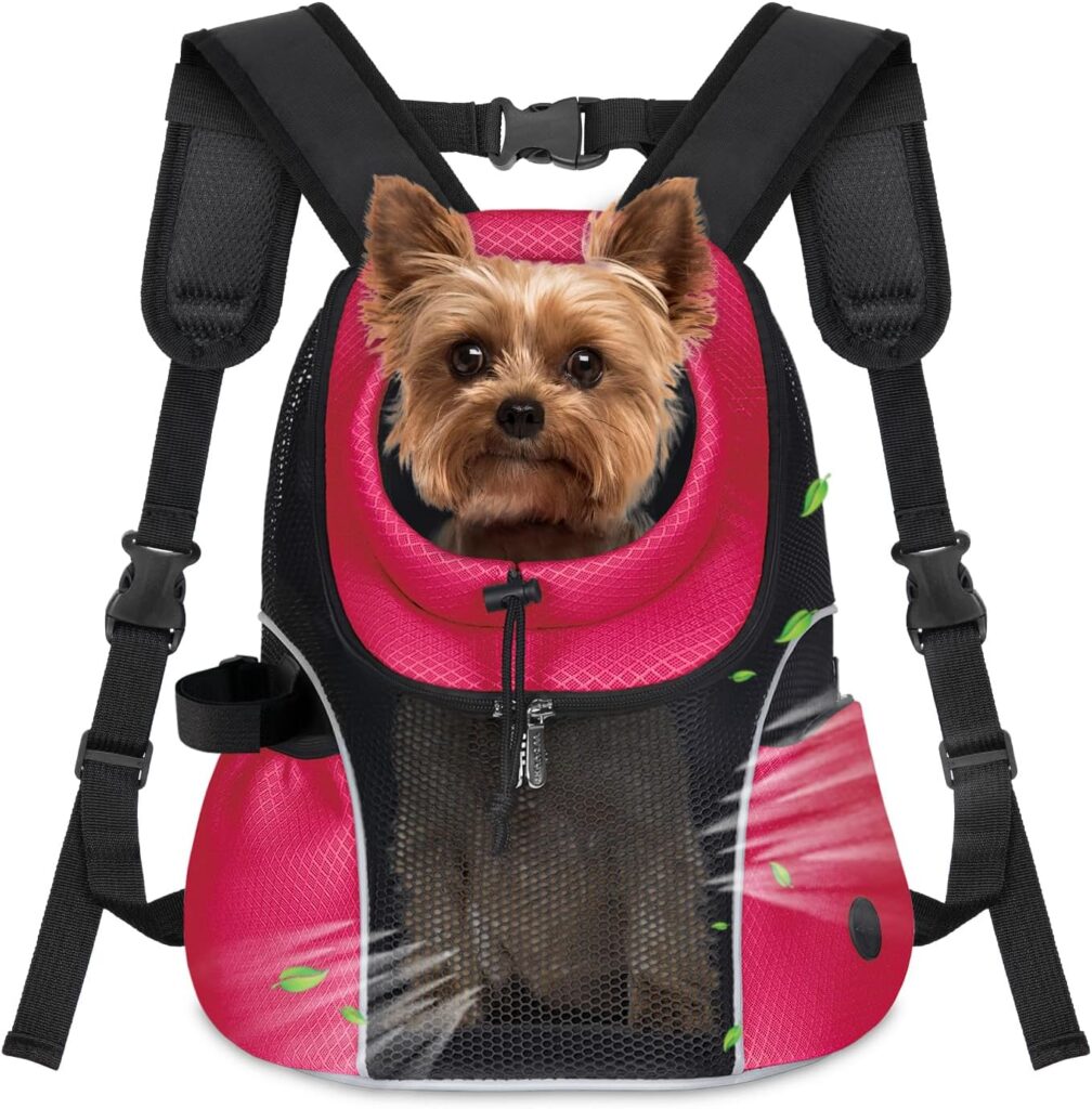 Woyyho pet dog carrier backpack size m review