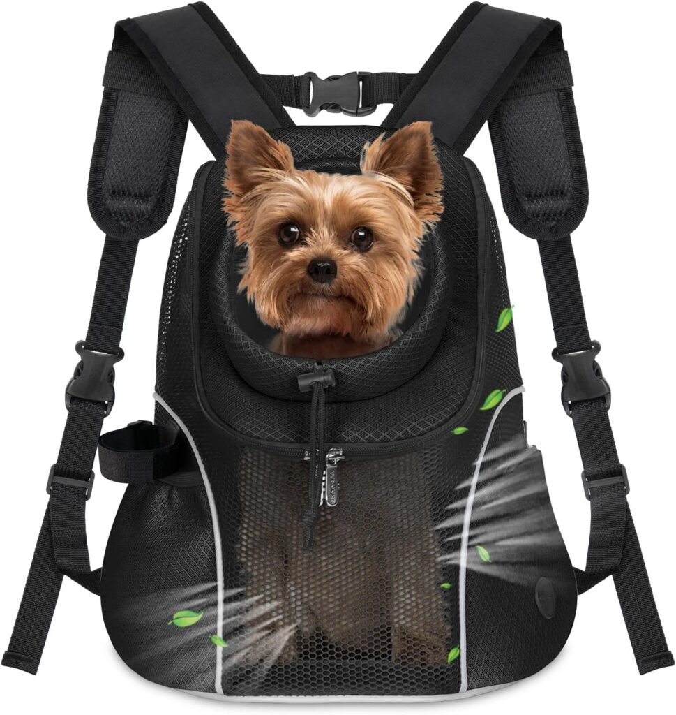 Woyyho pet dog carrier backpack size m review