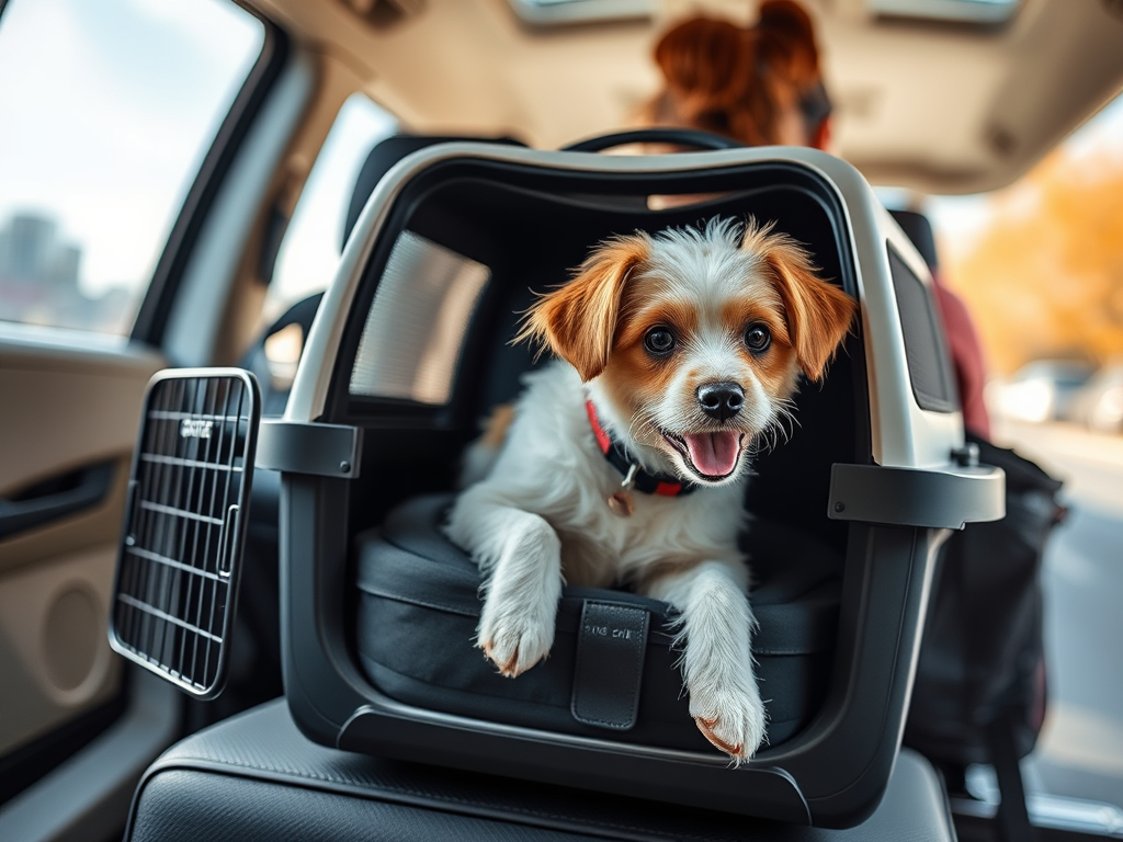 Best Features in a Pet Carrier for Travel: Durability, Comfort, and Safety Considerations