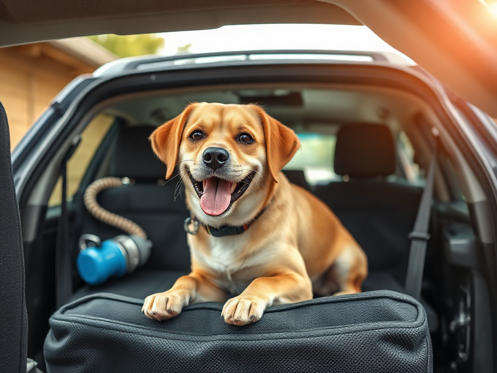Best Ways to Secure a Pet in a Vehicle: Effective Methods and Essential Safety Measures