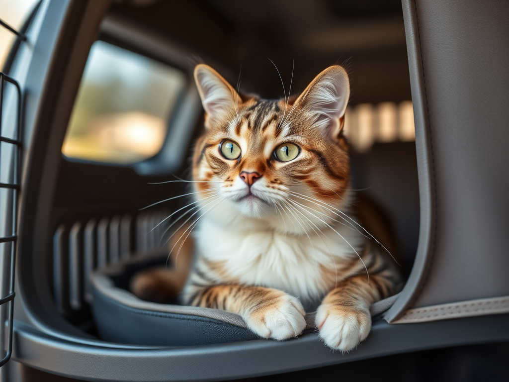 Choosing a Pet Carrier for a Senior Cat: Essential Features and Considerations
