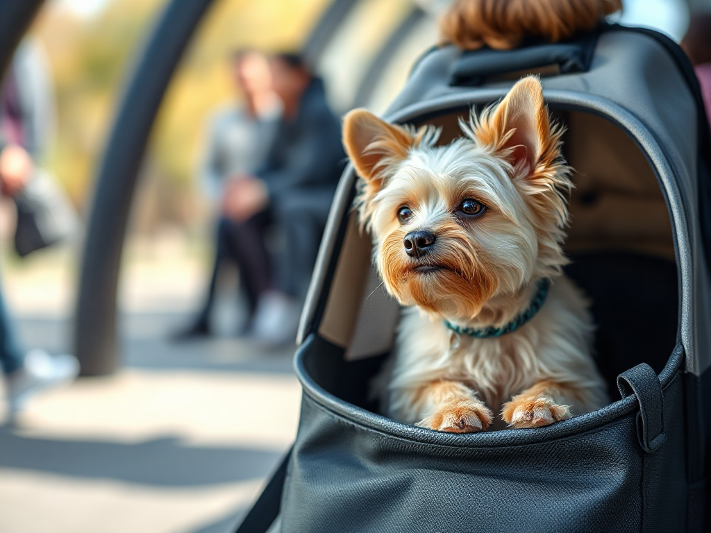 How to Choose a Carrier for a Small Dog: Essential Features and Considerations