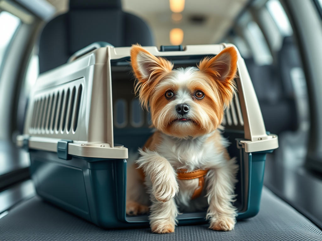 How to Ensure Your Pet Carrier Is Airline Approved: Key Features and Requirements