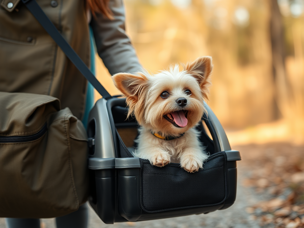 How to Find a Lightweight Travel Pet Carrier: Key Features and Considerations