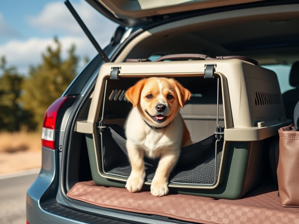 How to Pack a Pet Carrier for a Road Trip: Essential Steps and Checklist