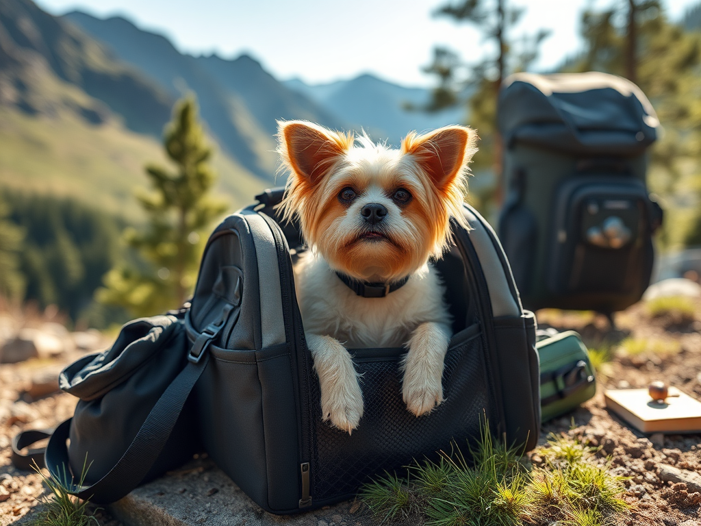 How to Pack a Pet Carrier for Hiking Trips: Essential Steps and Must-Have Items