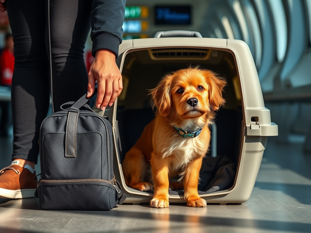 How to Prepare Your Pet for a Flight in a Carrier: Essential Steps and Common Mistakes