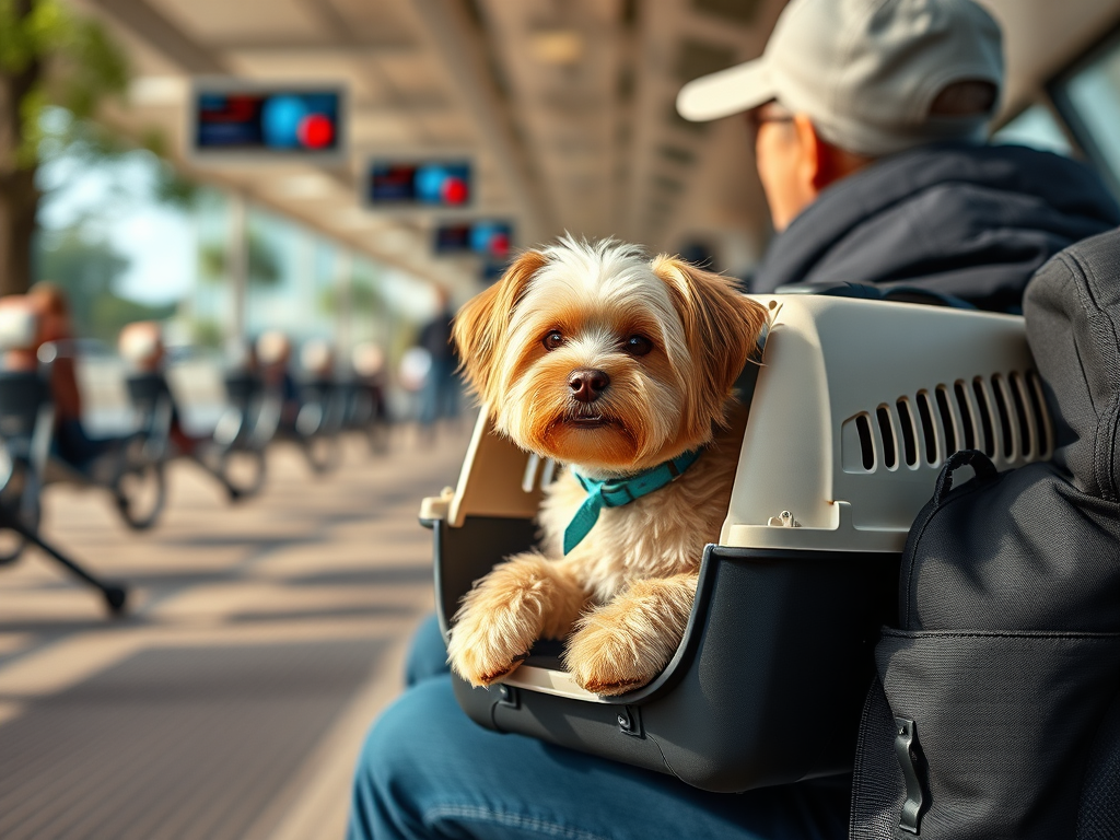 How to Select a Travel-Friendly Pet Carrier: Essential Features and Practical Considerations