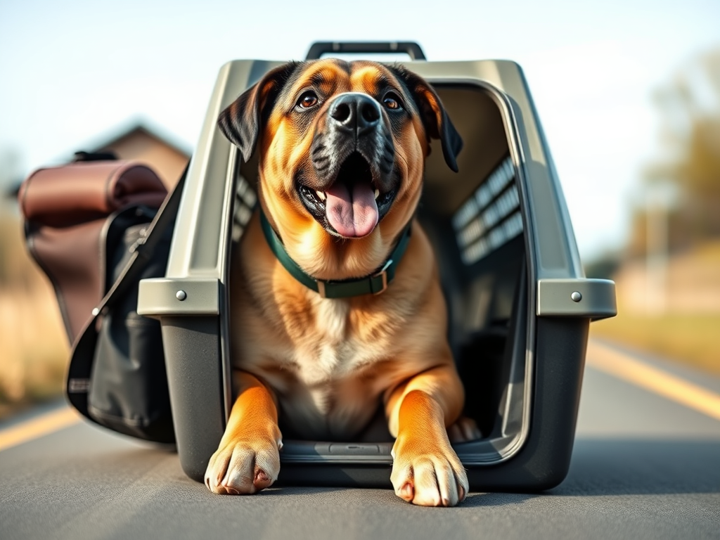 Pet Carrier Options for Large Breed Dogs: Best Choices for Comfort and Safety