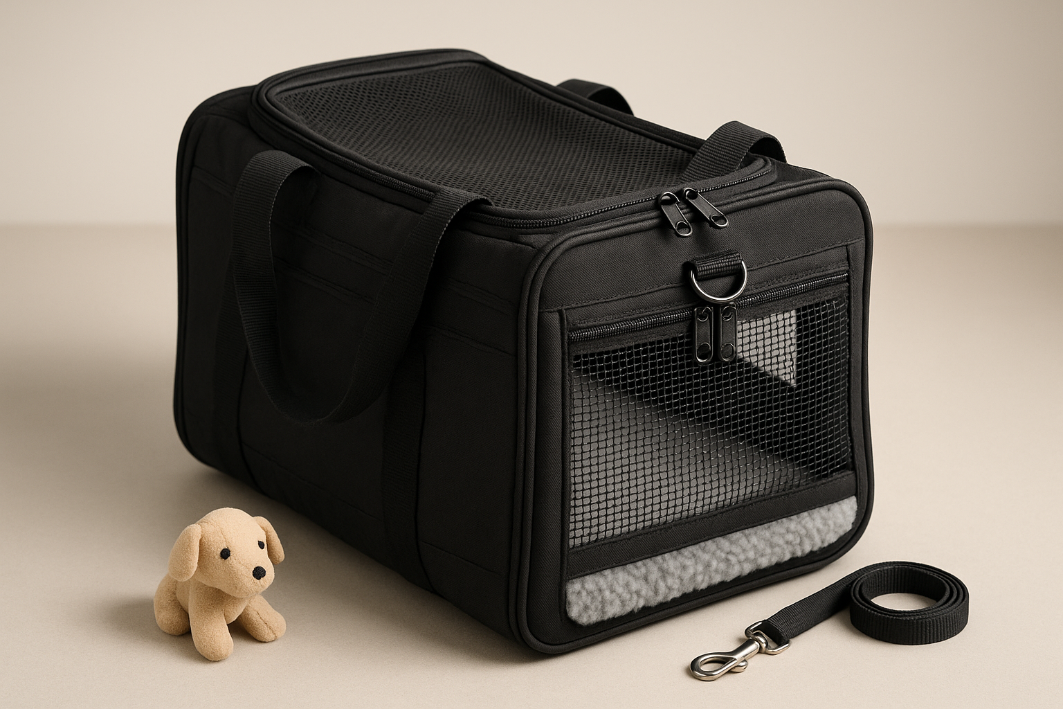 Sherpa Deluxe Pet Carrier Black Medium review