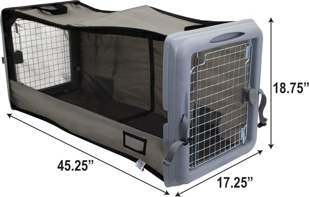 SPORT PET Large Pop Open Kennel, Portable Cat Cage Kennel, Waterproof Pet bed, Travel Litter Collection SPORT PET Large Pop Open Kennel, Portable Cat Cage Kennel, Waterproof Pet bed, Travel Litter Collection