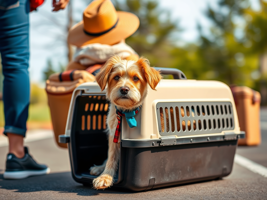 What Types of Pet Carriers Are Best for Travel: Essential Features and Options