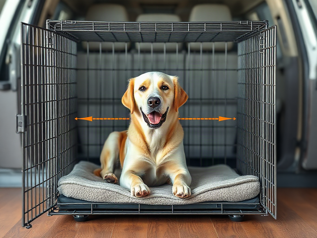 Airline-Approved Large Dog Crate Measurements — Sizing Formula and Fit Checks