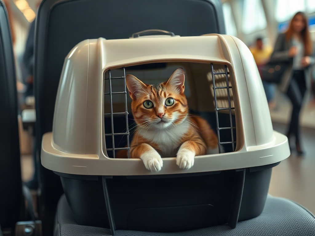 Cat Carrier Features for Comfortable Airport Travel — A Cabin-Fit Checklist