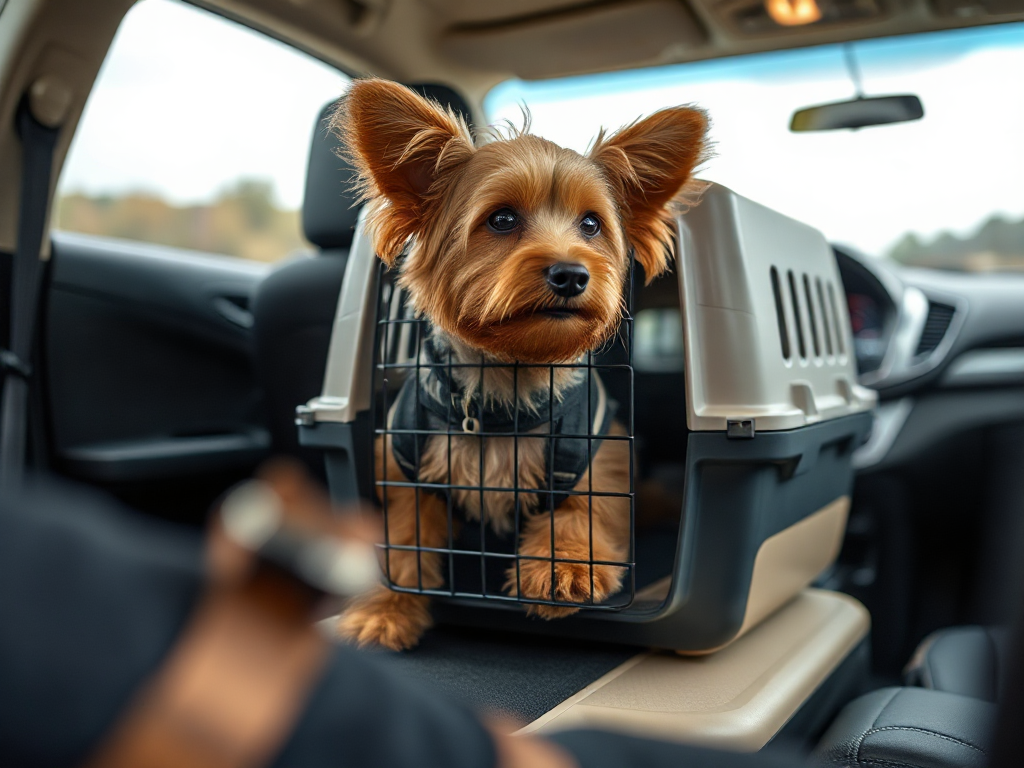 How to Ensure Your Pet Carrier is Suitable for Car Travel: Essential Features and Safety Considerations