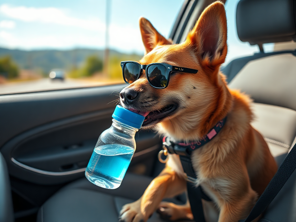 How to Keep Your Pet Hydrated During Long Travels: Essential Tips and Products