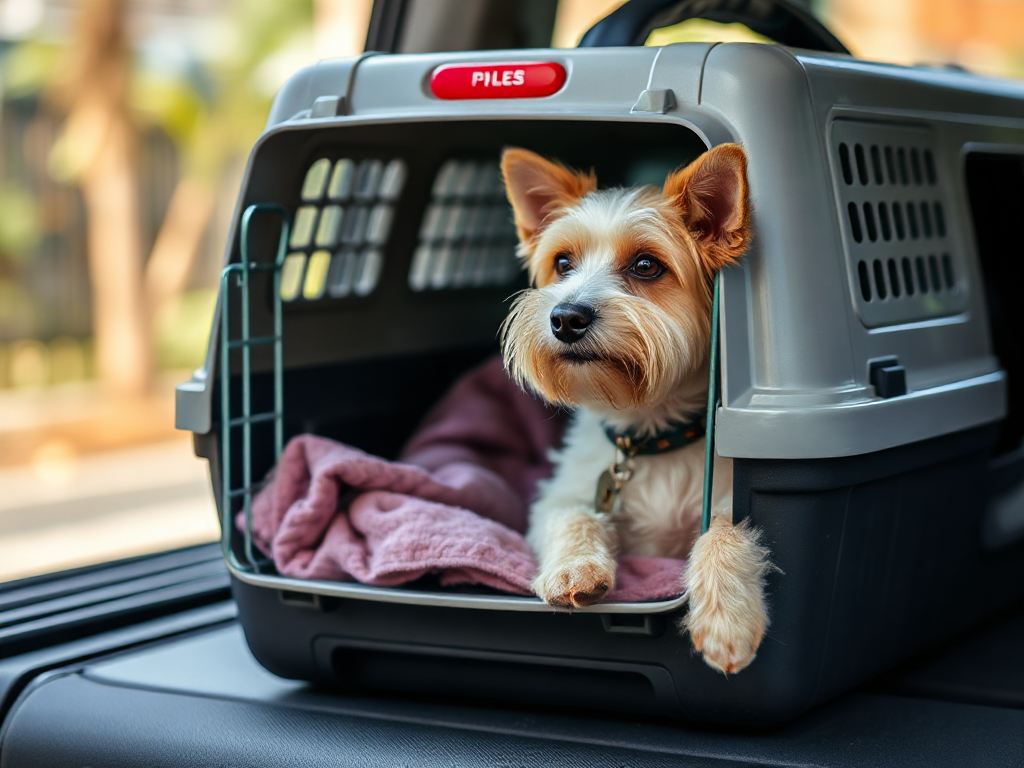 How to Select a Pet Carrier for a Nervous Dog: Key Features and Practical Tips