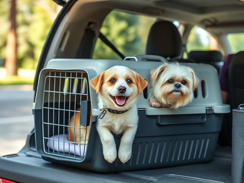 How to Select a Pet Carrier for Multiple Pets: Key Features and Practical Considerations