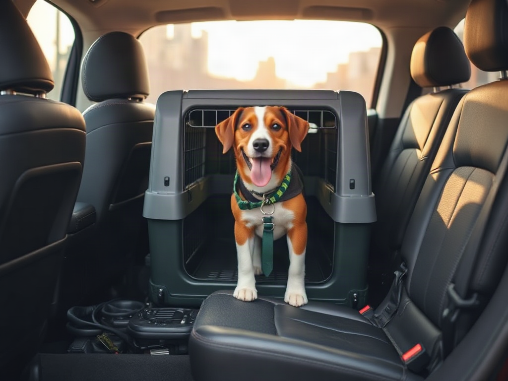 Safest Dog Crate Designs for Car Travel — Crash Protection and Fit Checklist
