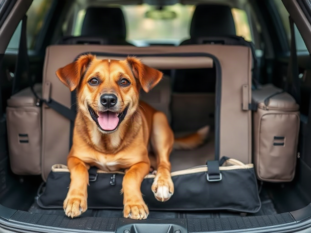 Soft Dog Crates That Work for Car Travel — Fit, Anchoring, and Escape Checks