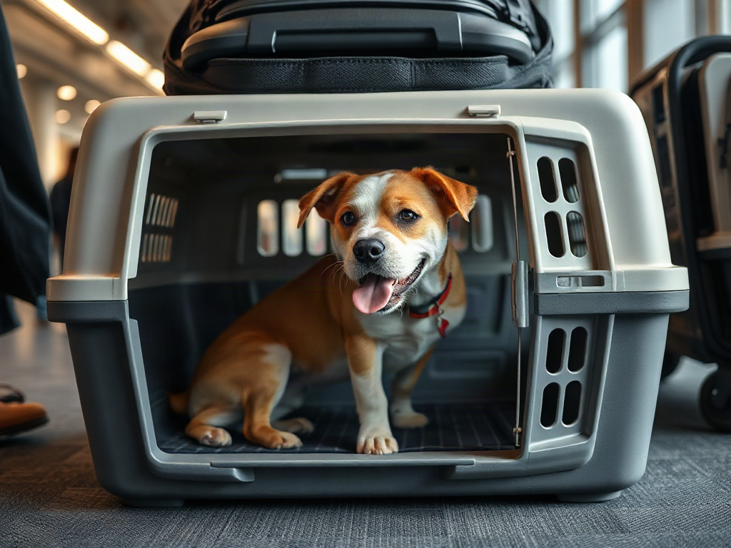 Travel Pet Crate Features for International Flights (A 10-Point Acceptance Checklist)