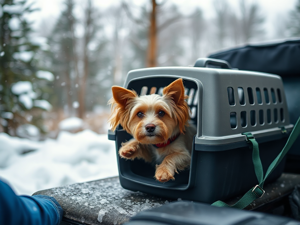 Ways to Adapt a Pet Carrier for Different Weather Conditions: Essential Modifications and Tips