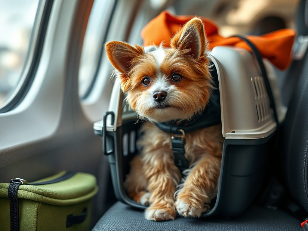 What to Check for in a Pet Carrier Before Flying: Essential Features and Safety Considerations