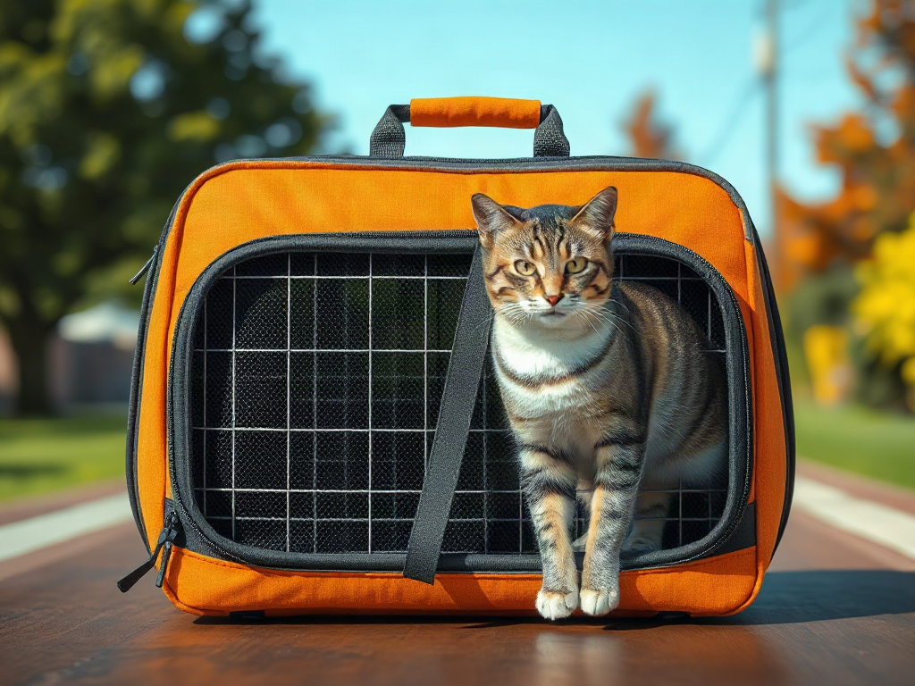 BAGSMART Double Cat Carrier for 2 Cats, Large Soft Pet Carriers for Travel review