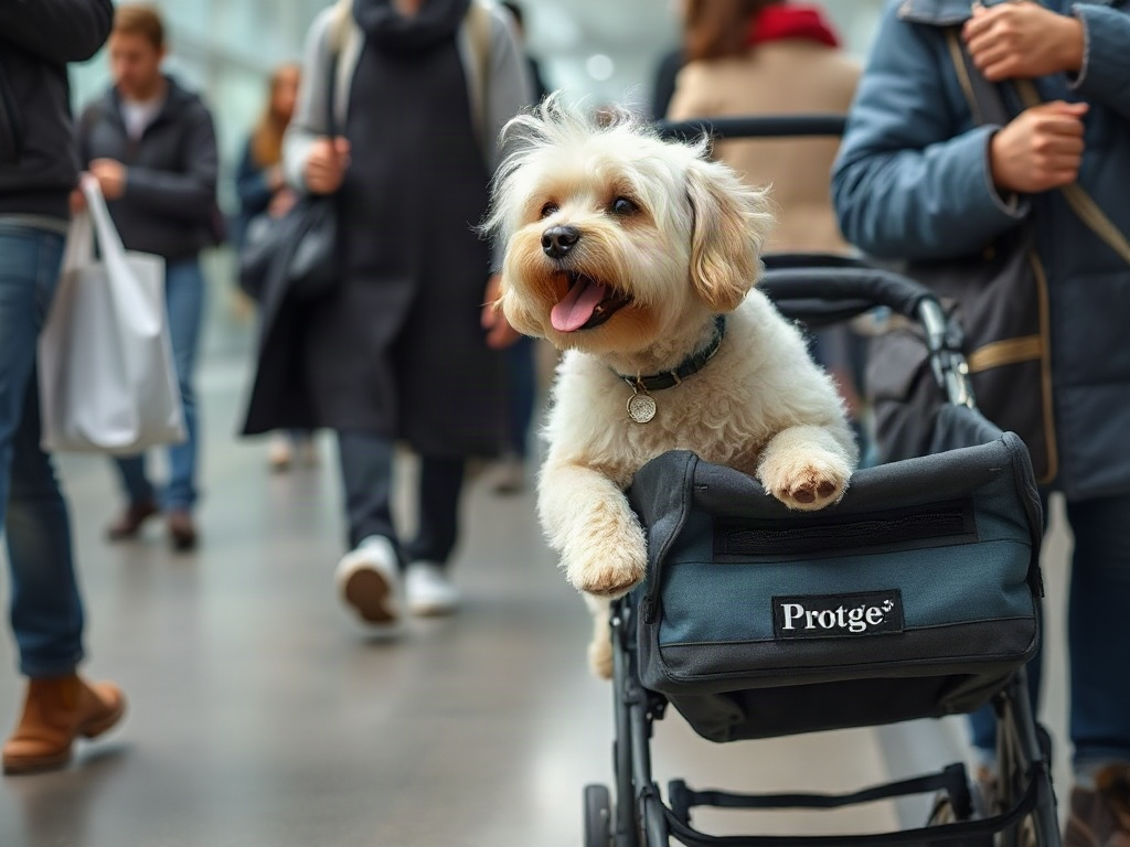 Best dog stroller features for crowded trips