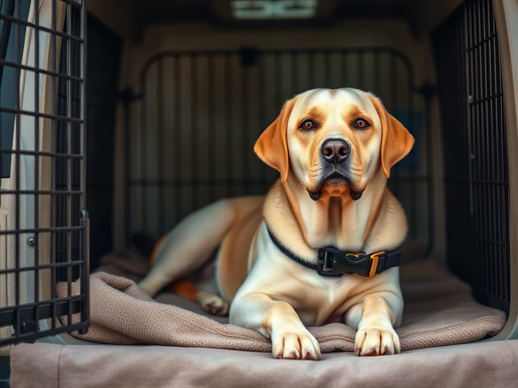 Breed-Specific Crate Sizing for Labrador Dogs: Measurements, Growth, and Fit Checks