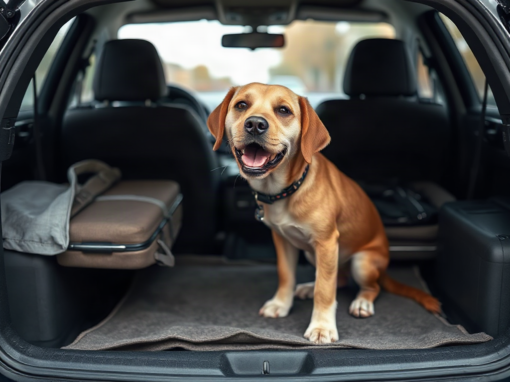 Car safety features that matter for dog carriers