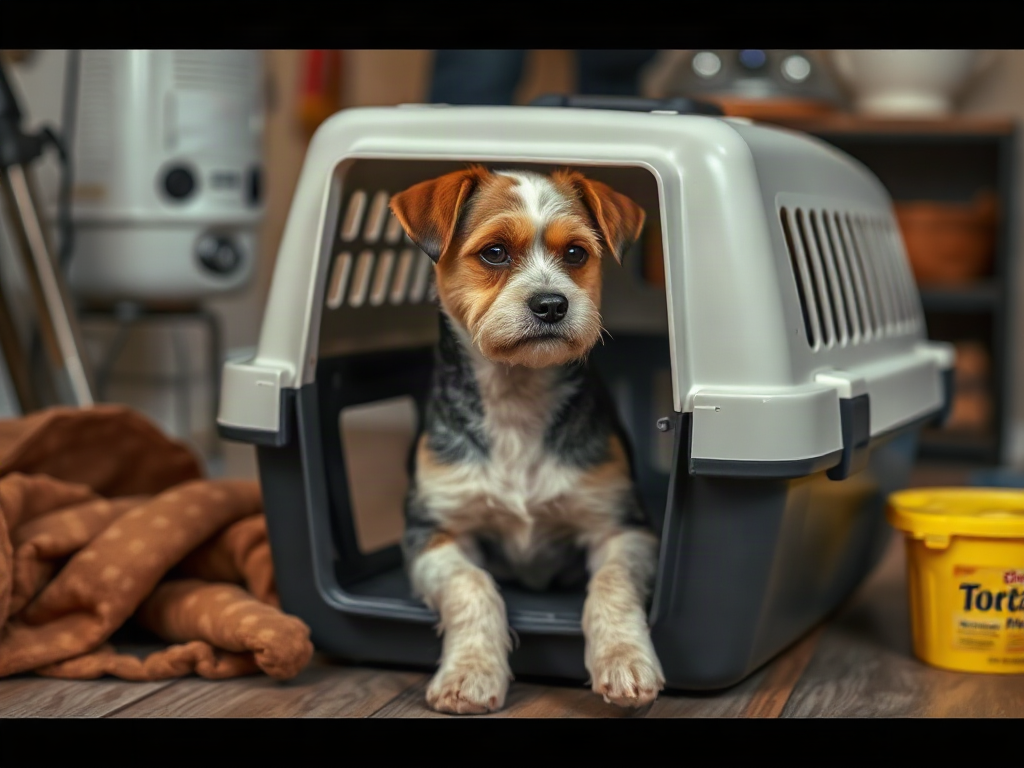 Cleaning Dog Carriers After Accidents With a Material-Safe 4-Step Method