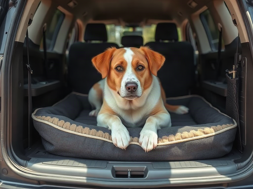 Dog beds suitable for crate travel
