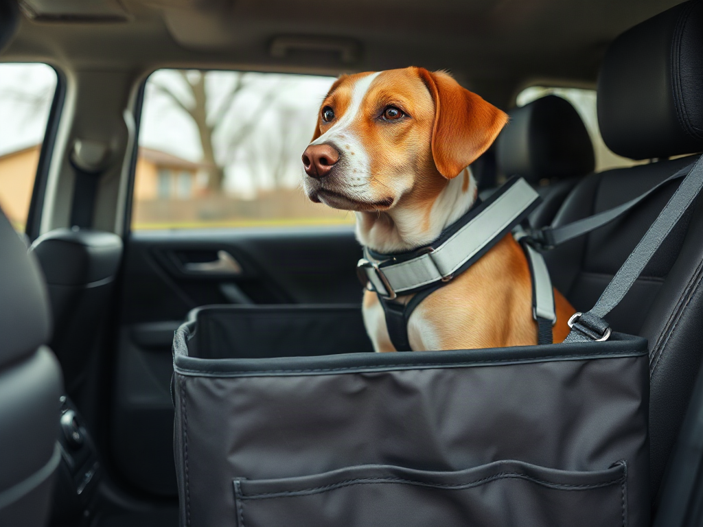 Dog car seats for medium-sized pets