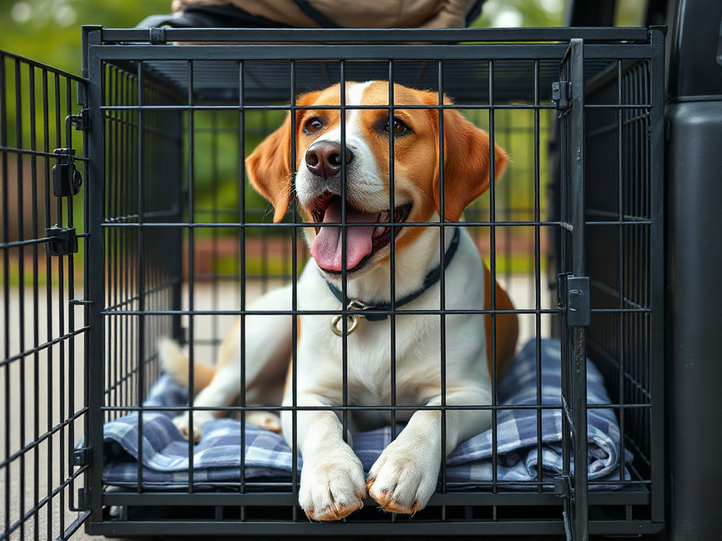 Heavy-Duty Dog Crates for Powerful Chewers: What Works Under Bite and Paw Pressure