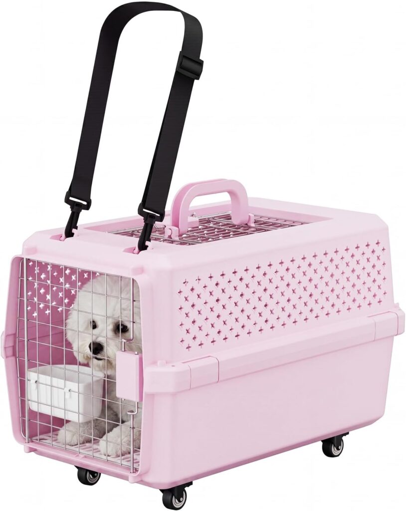https://www.amazon.com/dp/B0GSCKXQ7X - RIZZARI XS Hard Pet Carrier: Travel Crate for Small Cats & Dogs lbs review