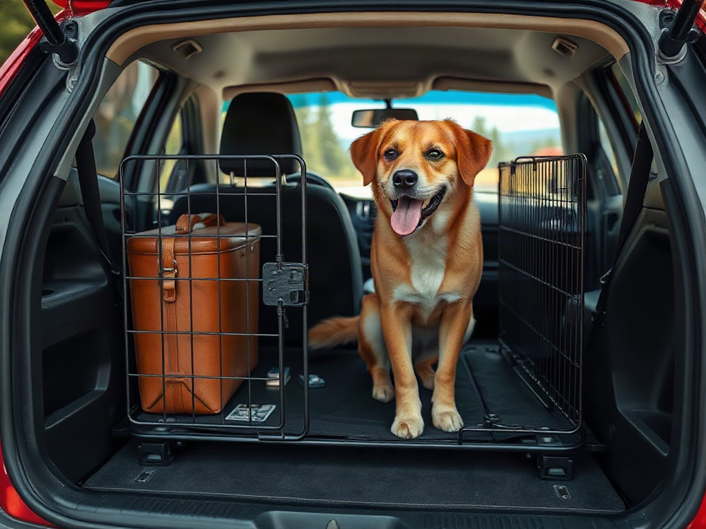 Pet Gate Versus Crate for Car Restraint—A Safety and Fit Checklist