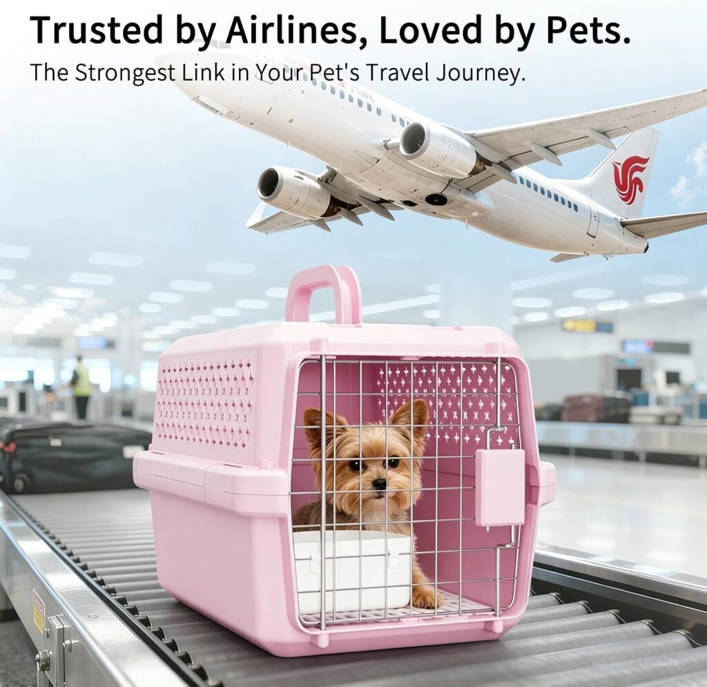 RIZZARI XS Hard Pet Carrier: Travel Crate for Small Cats & Dogs lbs review