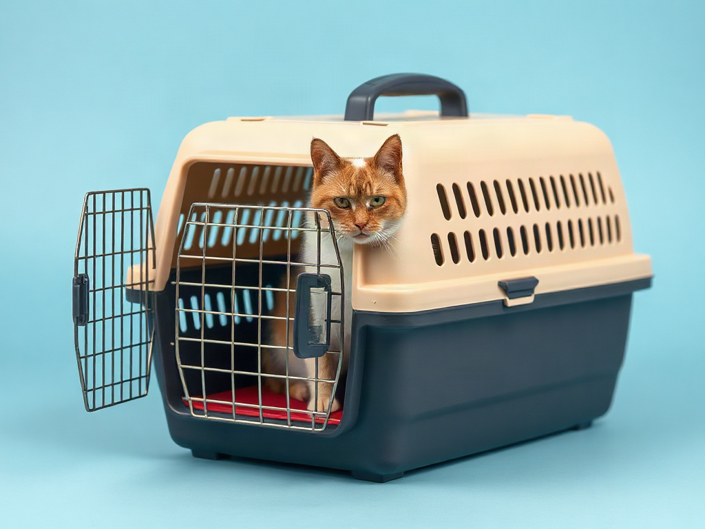 RIZZARI XS Hard Pet Carrier: Travel Crate for Small Cats & Dogs 10 lbs review