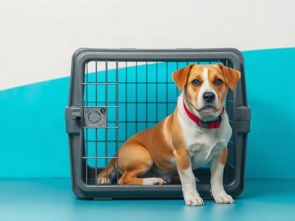 Travel Crates for Dogs Who Panic Alone—Fit and Safety Plan