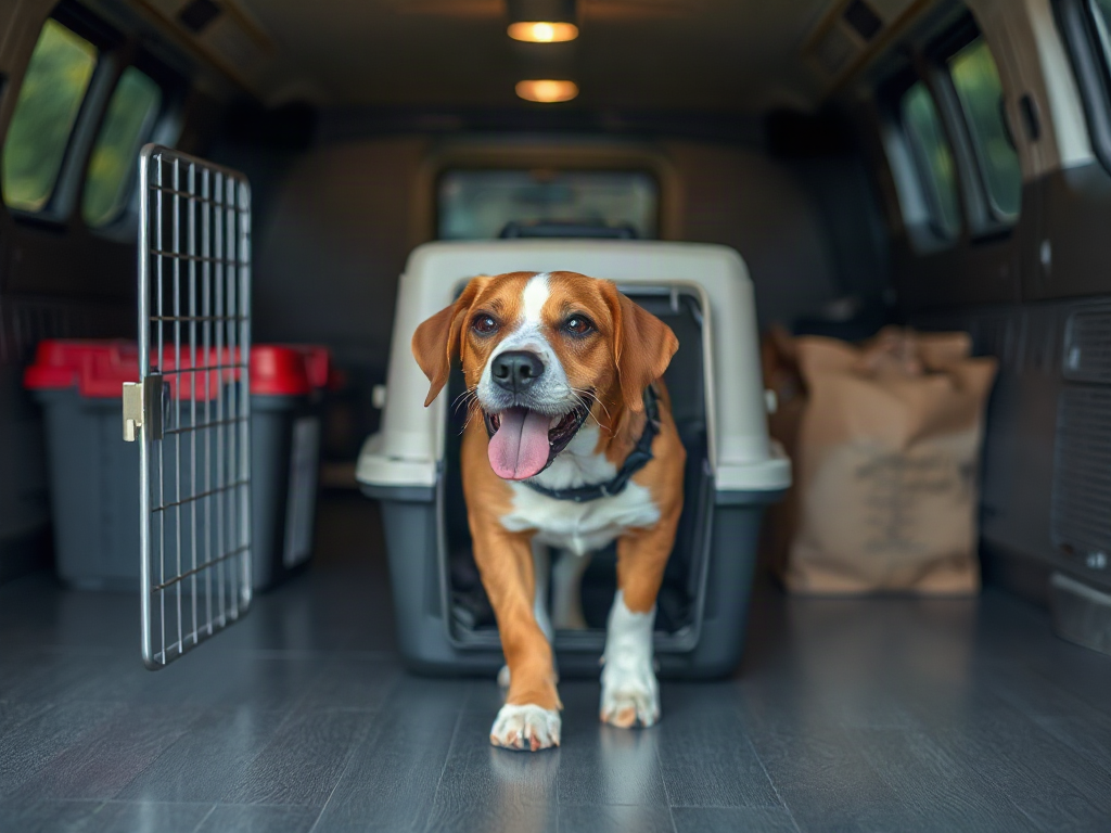 Travel Crates With Escape-Resistant Door Latches That Hold