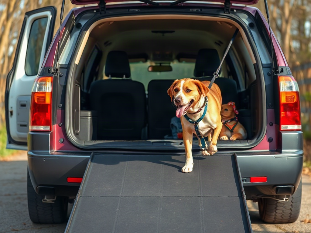Travel Ramps That Help Dogs Enter Vehicles—Measurements, Setup, and Common Mistakes