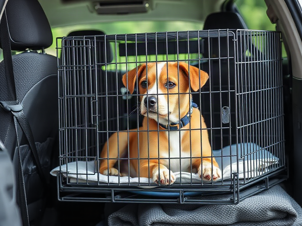 Wire Dog Crates for Portable Travel Use: When Folding Designs Make Sense