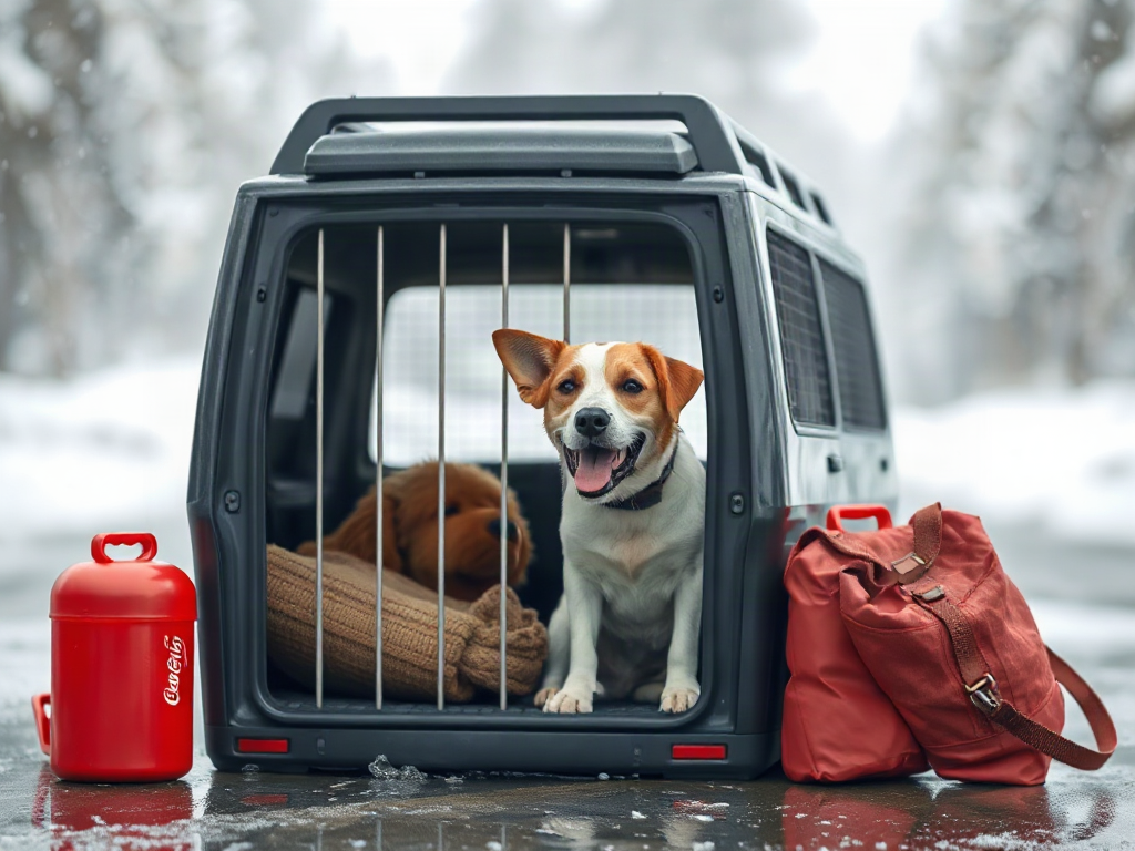 Dog Crates for Wet Weather Travel: Drying Checklist