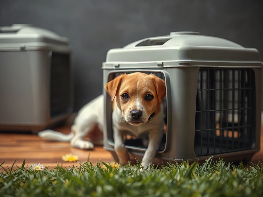 Travel Crates for Dogs With Separation Anxiety—A Setup Plan