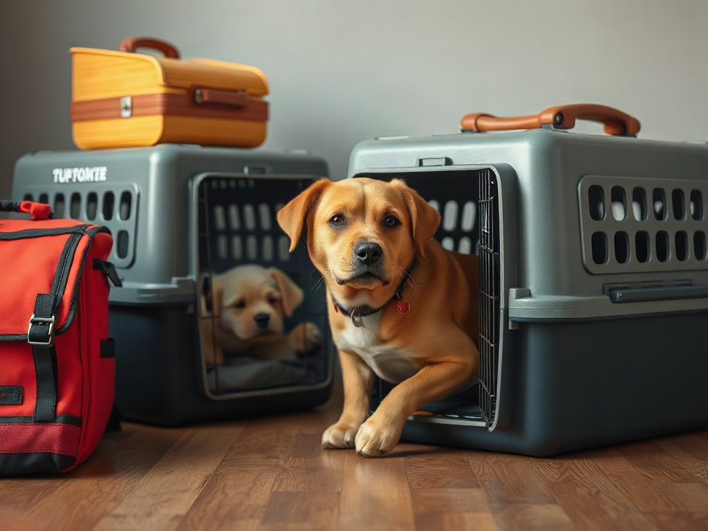 Travel Crates for Dogs With Short Noses: Airflow and Fit